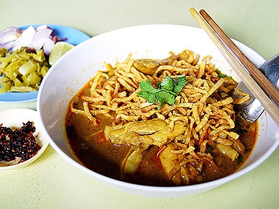 ข้าวซอยไก่ ข้าวซอยไก่