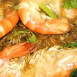 กุ้งอบวุ้นเส้น