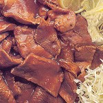 อร่อยลิ้นกับ “เนื้อสะดุ้งปรุงมะนาว”