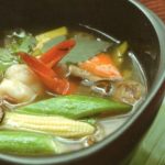 แกงเลียงกุ้งสด
