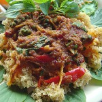 “กุ้งฟูผัดพริกขิง” กับแกล้มอิ่มท้อง