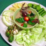 กลมกล่อมครบรสไปกับ “หลนปูเค็ม”