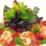 “กุ้งกุลาดำผัดพริกสามสี” เมนูง่ายๆ สไตล์...