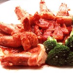 อิ่มสบายท้องกับ “กุ้งกุลาดำผัดซอสพริกฝรั...