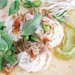 ขนมจีนน้ำยาป่า ปลาแมคเคอเรล