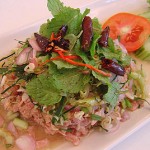 “พล่าทูน่า” กับแกล้มกินเพลินปาก