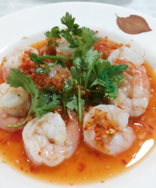กุ้งมะนาว