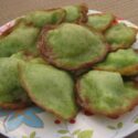 ขนมฝักบัวใบเตย