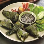 ไก่ห่อใบเตย