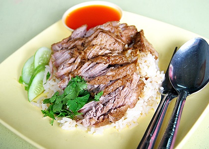 ข้าวขาหมู ข้าวขาหมู