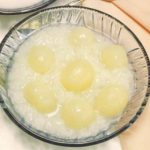 ข้าวเหนียวเปียกลำไย