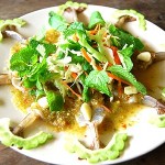 กุ้งแช่น้ำปลา