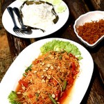 รสเด็ดพลิกแพลงกับ ข้าวมันส้มตำไก่ฉีก