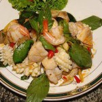 เผ็ดจัดจ้านกับ “โป๊ะแตกผัดแห้ง”
