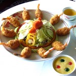 หวานอมเปรี้ยวกับ “กุ้งซอสมะนาว”