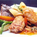 อร่อยนุ่มลิ้นกับ “ปลาตาเดียวอบซอสเนยมะนา...