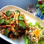 “ยำไก่ฉีก” รสเด็ดโดนใจ