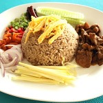 ข้าวคลุกกะปิ