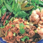 ลาบหมูคั่ว