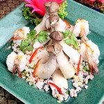“ยำเห็ดเออรินจิญี่ปุ่น” อร่อยเด็ดได้สุขภ...