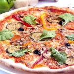 “พิซซ่า Vegetarian”บางกรอบ ถูกปาก