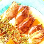 แซ่บถึงใจกับ “กุ้งนางลุยสวน”