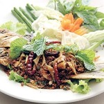 ลาบปลาตะเพียน
