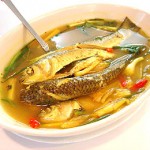 เจริญอาหารกับเมนู“ต้มส้มปลากระบอก”
