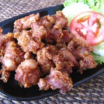“เอ็นข้อไก่ทอด” กรุบกรอบ กินเพลิน