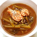 “แกงส้มผักบุ้งกุ้งสด” รสกลมกล่อมแบบไทยๆ