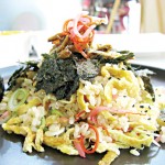 ข้าวหน้าสาหร่ายญี่ปุ่น