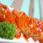 ปีกไก่เหล้าแดง