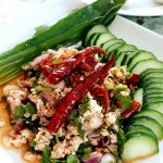 ลาบหมู
