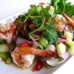 เปรี้ยวปากกับเมนู ยำก้านคะน้า