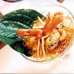 หม่ำเพลิน กับ “กุ้งระบำยำมะม่วงกรอบ”