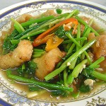 “ปลากะพงผัดขึ้นฉ่าย” ทำง่าย กินอร่อย