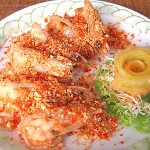 “กุ้งผัดพริกเกลือ” ถึงใจในความหวาน เผ็ด ...