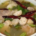 ต้มยำขาหมู