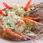 กุ้งนึ่ง