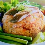 ข้าวผัดปลาทูหอม