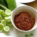 น้ำพริกนรกกุ้งแห้ง