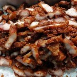 หมูสามชั้นทอด