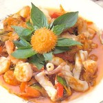 ผัดเผ็ดทะเล