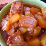 ซี่โครงหมูสามรส