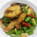 ปลาช่อนผัดเซเลอรี่