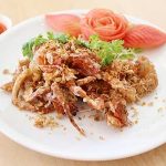 ปูนิ่มทอดกระเทียมพริกไทย