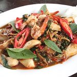 เห็ดออรินจิผัดฉ่า