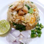 ข้าวผัดปลาเค็ม